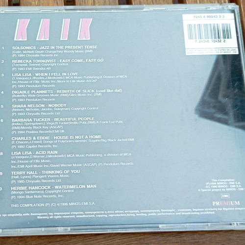 Klik 9 Chronia CD like new