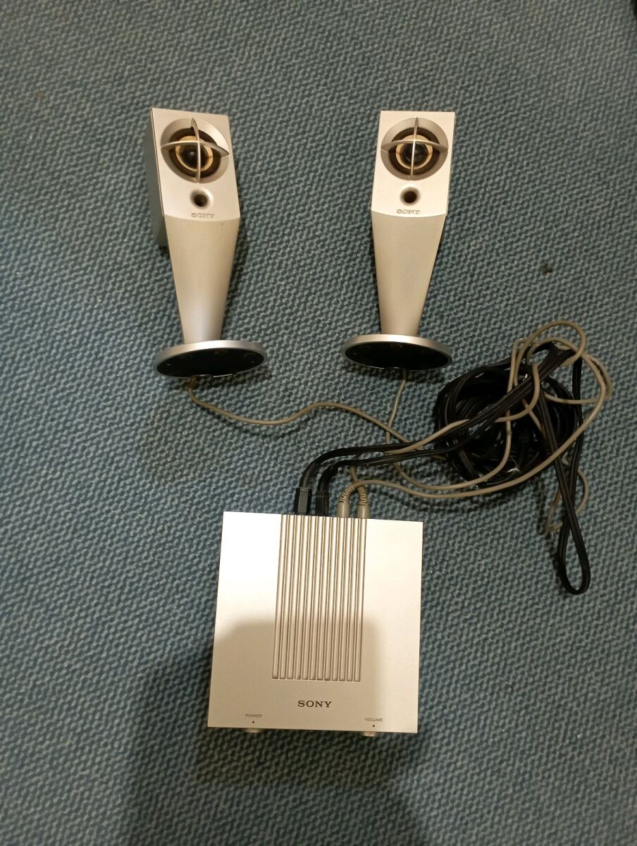 Vintage Sony SRS-Z1 speaker system used - € 80,00 - Vendora.gr
