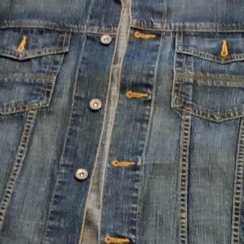 Denim jacket like new, size XL, blue