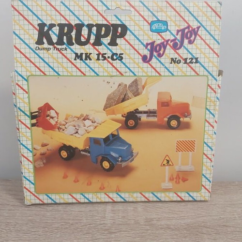 Joytoy N 121 Krupp MK15C5 ανατρεπόμενο φορτηγό