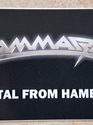 Gamma Ray Official 25th Anniversary sticker