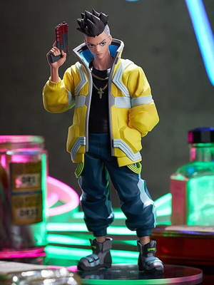 Φιγούρα David Martinez καινούργια από Cyberpunk Edgerunners 17 cm