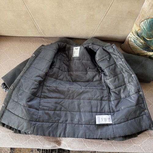 Mayoral children's coat gray like new, size 116 cm