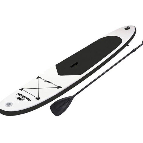 SUP Board Black Waikiki 305 cm complete set