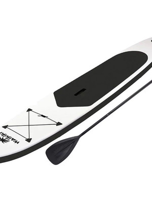 SUP Board Black Waikiki 305 cm complete set