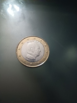 Monaco 1 Euro coin 2020