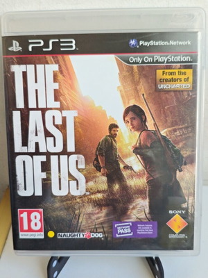 The Last Of Us PlayStation 3 (PS3) ολοκληρωμένο, σαν καινούργιο