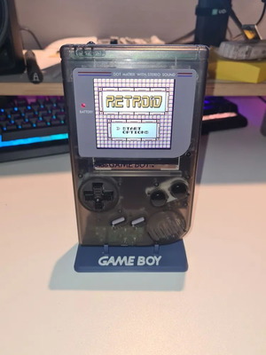 Game Boy DMG Stand made to order, PLA bioplastic