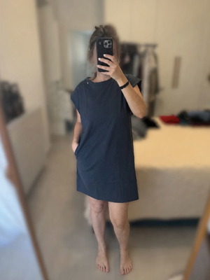 Cloud 9 By L blue t-shirt dress like new, 100% cotton