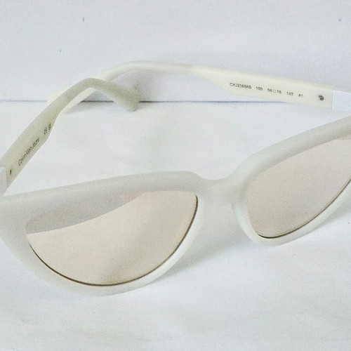 Calvin Klein White Sunglasses new