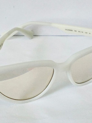 Calvin Klein White Sunglasses new