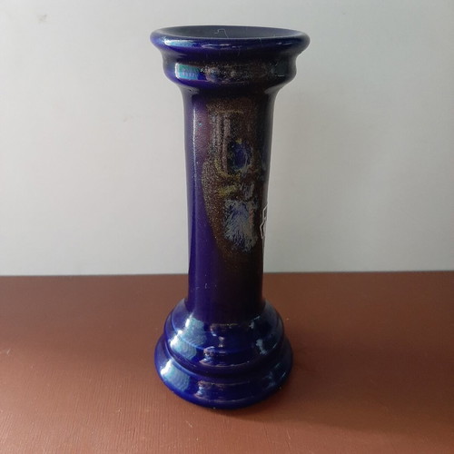 W.Germany collectible ceramic candle holder, 1960s