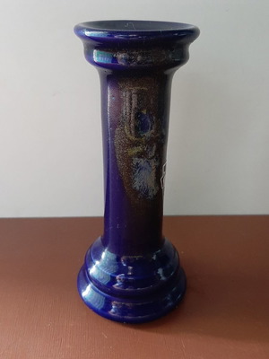 W.Germany collectible ceramic candle holder, 1960s