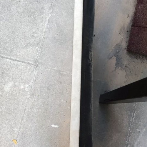 Marble table surface used, 65.5×65.5 cm