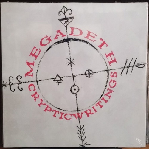 Megadeth Cryptic Writtings LP καινούριο, κίτρινο ανοιχτό βινύλιο