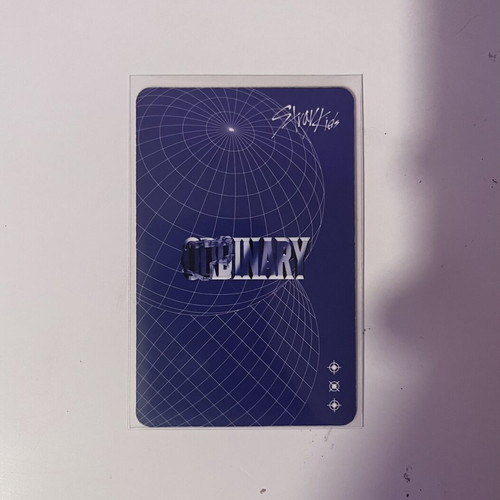 Stray Kids Hyunjin Oddinary photocard Version B