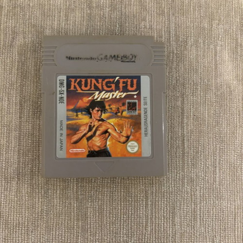 Kung Fu Master Nintendo Game Boy used