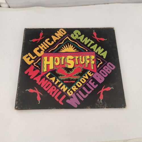 Hot Stuff Latin Groove CD like new, rock genre