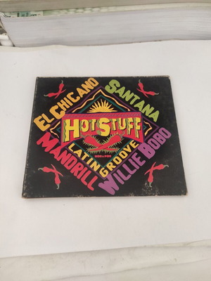 Hot Stuff Latin Groove CD σαν καινούργιο, ροκ είδος