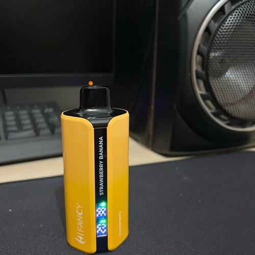 Hifancy 45k rechargeable vape new with 1Ω mesh coil and adjustable airflow