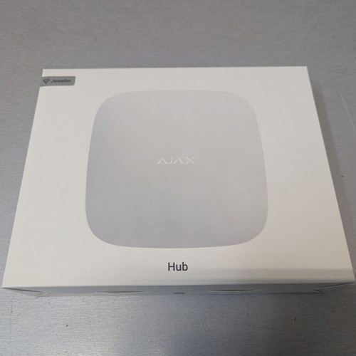 Ajax alarm hub new, central 2G/Ethernet