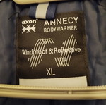 Αντιανεμικό γιλέκο εργασίας Annecy XL μπλε καινούργιο