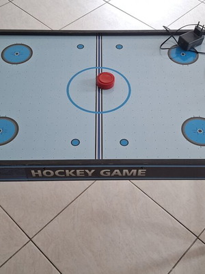 Επιτραπέζιο ηλεκτρικό air hockey, 102x51x62 εκ.