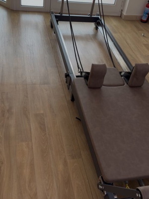 Pilates Foldable Reformer Alpha Pilates like new