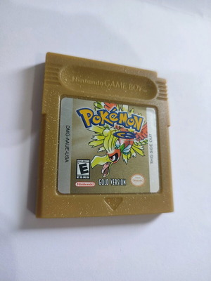 Gold Pokemon κασέτα Game Boy Advance μεταχειρισμένη με μικρές γρατσουνιές