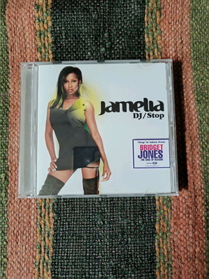 Jamelia DJ Stop 2004 Single CD used, pop