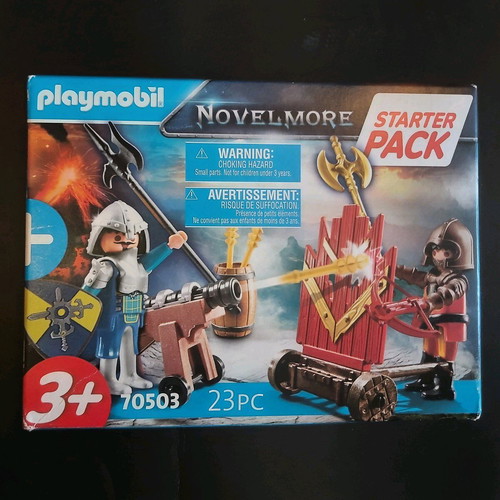 Playmobil 70503 Novelmore Starter Pack new