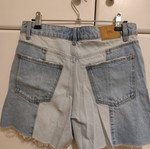 Zara denim shorts like new for 13-14 years old