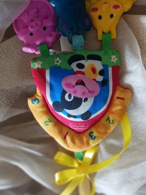 Easter candle toy like new