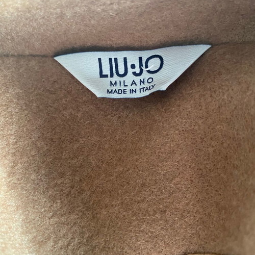 Liu Jo wool camel coat like new