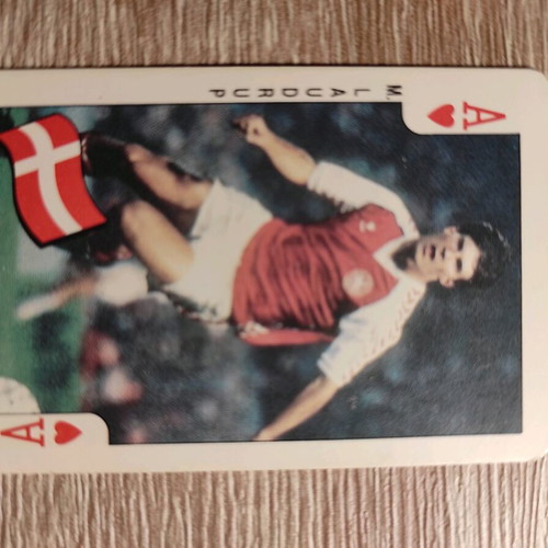 DANDY Football Cards from Chewing Gum like new, collectible
