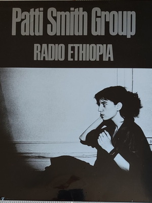Patti Smith Group Radio Ethiopia vinyl new, rock