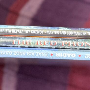 Master and Commander DVD, The Far Side of the World; The Red Phone Checkmate DVD; Qadir DVD, An Afghan Odyssey