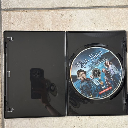 Harry Potter and the Goblet of Fire DVD used, Greek