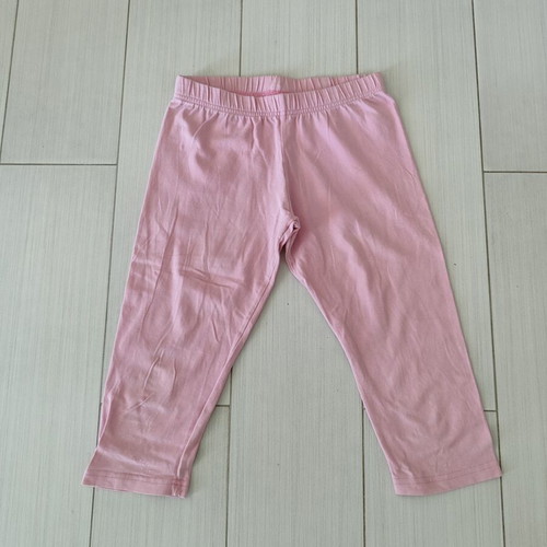 Girls' leggings pack of 5 size 11/12 like new, multicolor