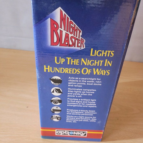 American car flashlight like new
