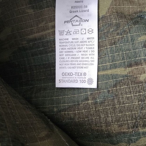 Pentagon ACU 2.0 camouflage military pants new