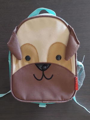 Παιδική τσάντα Zoo Mini Backpack Skip Hop μεταχειρισμένη, για παιδιά 2-4 ετών