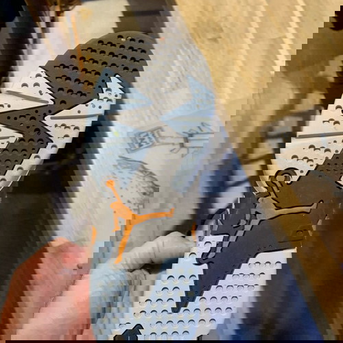 Παπούτσια Jordan παιδικά νούμερο 33 σε άριστη κατάσταση