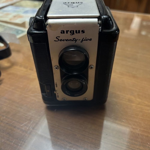 Argus Seventy-Five vintage camera used