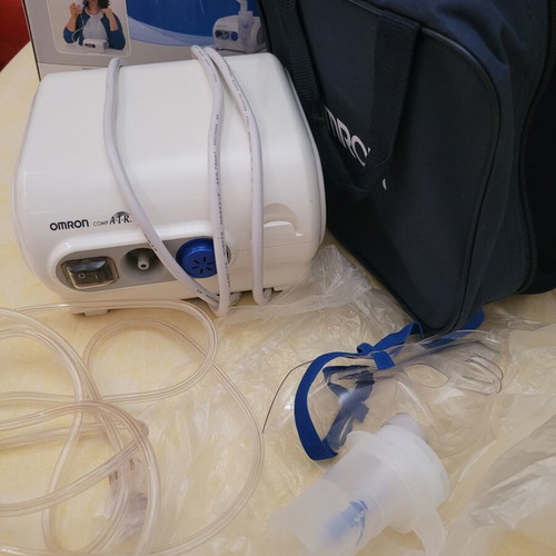 Omron CompAir NE-C28P nebulizer like new