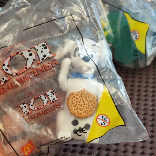 101 Dalmatians Vintage McDonald's Collectible Figures New