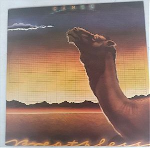 Camel, Breathless,LP, Βινυλιο