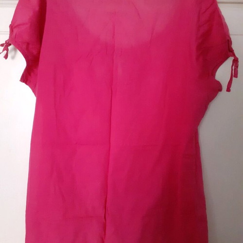 Marks & Spencer mini dress pink like new, cool for beach