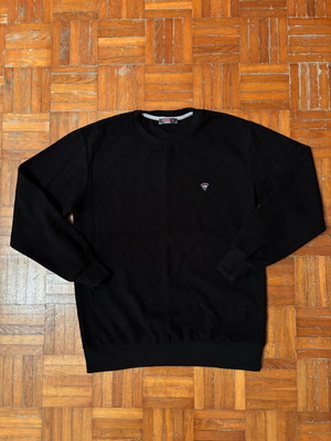 Black sweatshirt new, size S