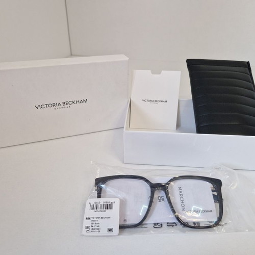Victoria Beckham VB2673-5417001 Women's Eyeglass Frame Black acetat like new